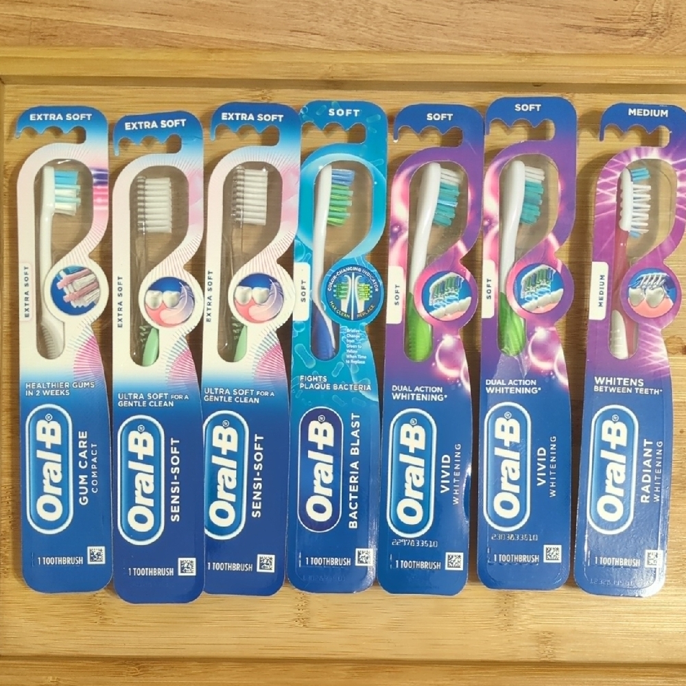 Brand New Oral-B Toothbrushes